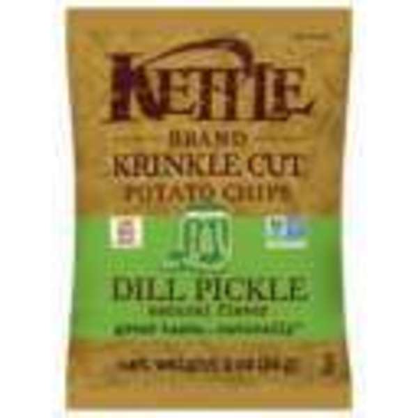 Kettle Foods KK Dill Pickle 2 oz., PK24 109717